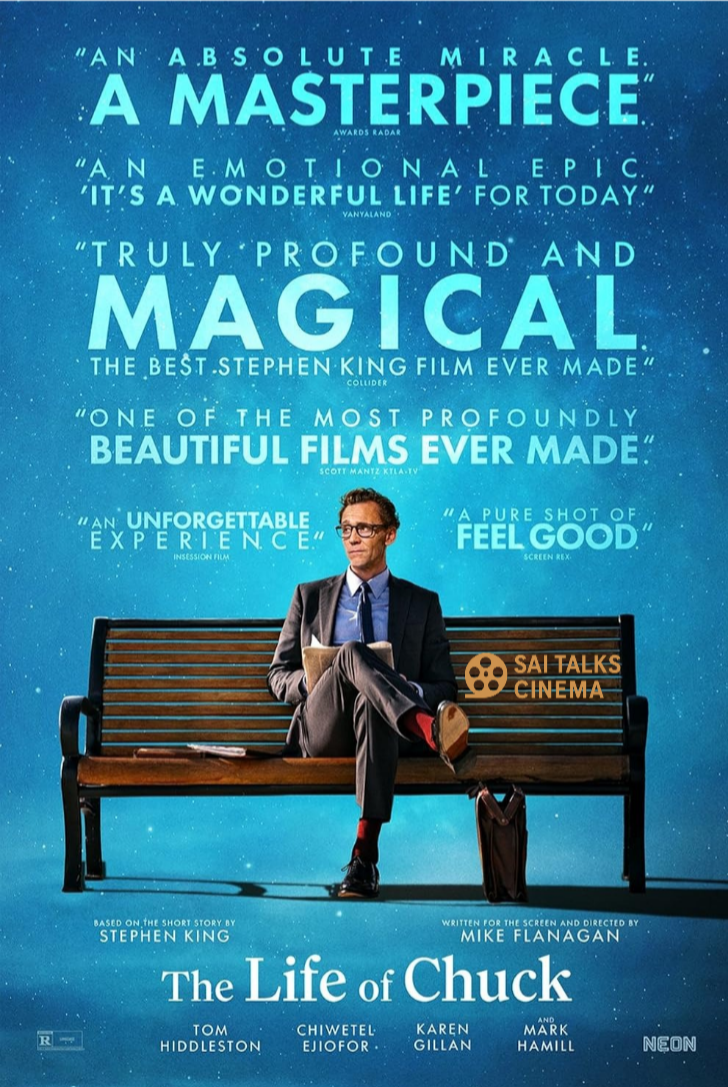The Life of Chuck (2025) – Prime Video