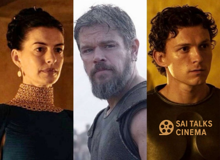 THE ODYSSEY (2026): Matt Damon has been rescued again, this time by spellbinding writing and drama.
