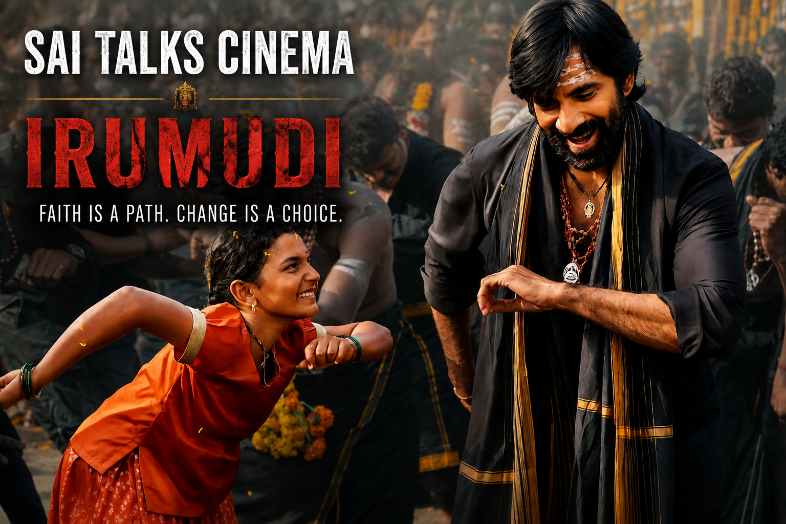 IRUMUDI : Raviteja’s film is too dark to digest, too emotional to handle, but not so spiritual.
