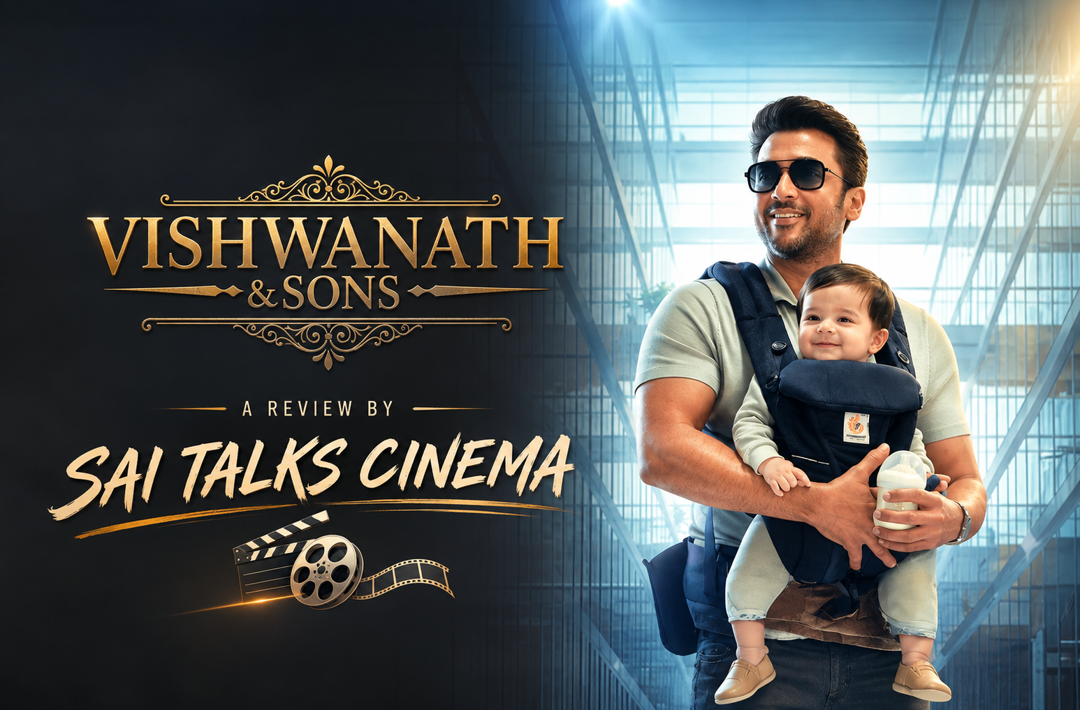 Viswanath & Sons:&nbsp; Generation Gap That Doesn’t Affect the Emotion, But Questions How We Think. A beautiful drama that’s worth your time and ticket!