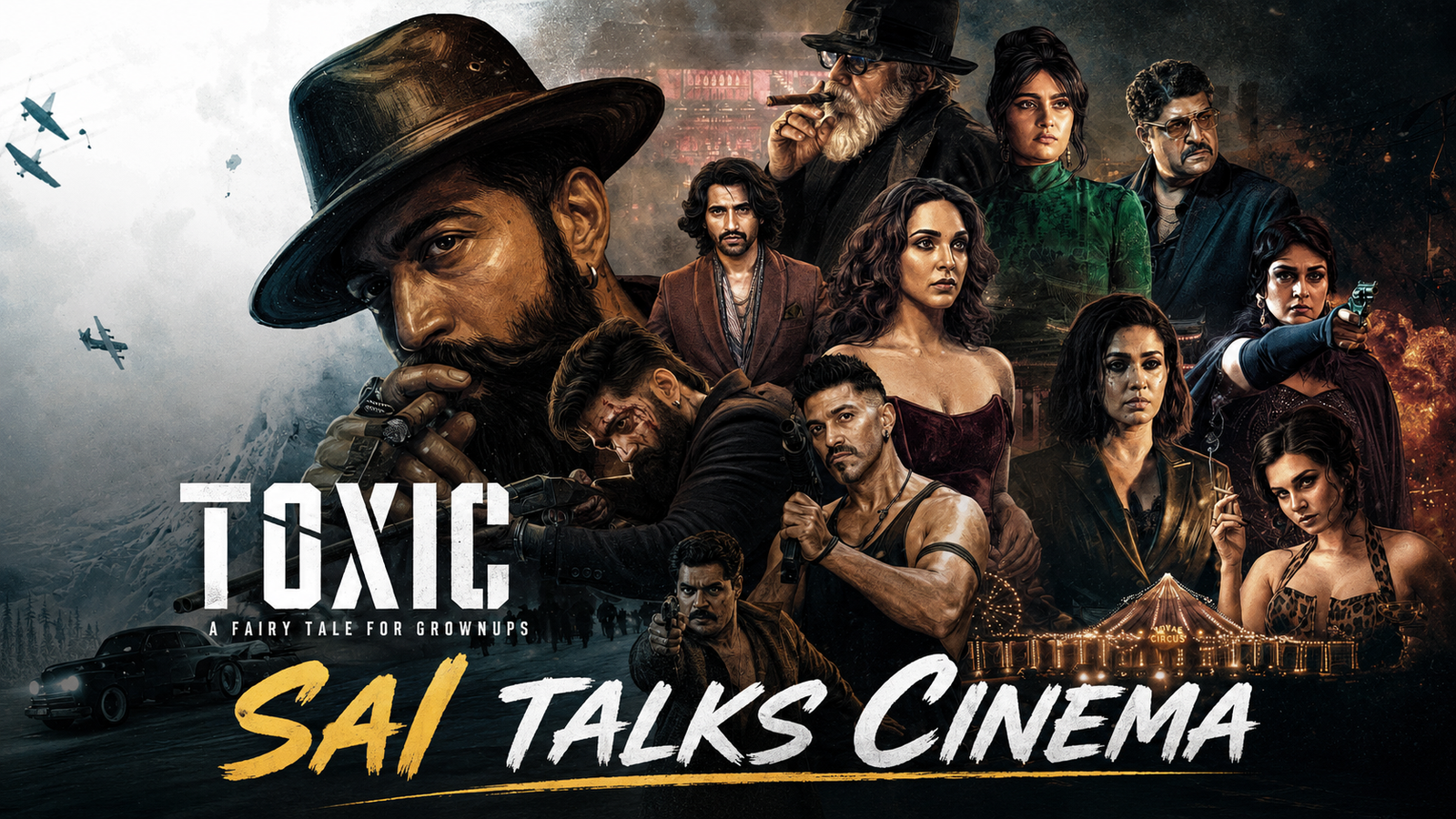 Toxic : If the men in KGF upgrade their violence game, they eventually end up either deadmen or madmen. Geethu Mohandas wants us to know this by making a three-hour-long adult film.